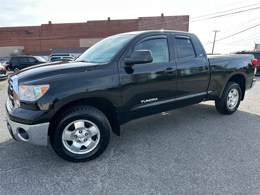 2013 Toyota Tundra Tundra-Grade Double Cab 4.6L 4WD for sale by dealer