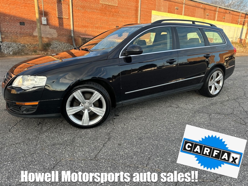 2008 Volkswagen Passat Wagon Lux for sale by dealer