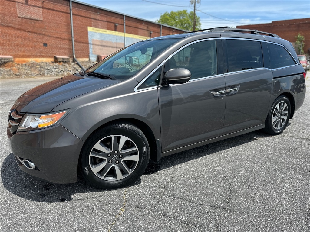 2014 Honda Odyssey Touring Elite for sale by dealer