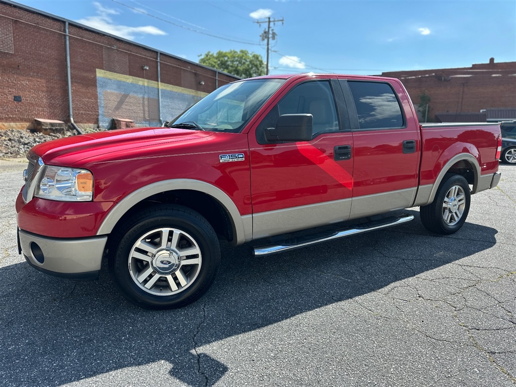 2007 Ford F-150 Lariat SuperCrew Short Box 2WD for sale by dealer