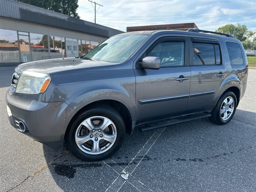 2014 Honda Pilot EX-L 4WD 5-Spd AT with DVD for sale by dealer