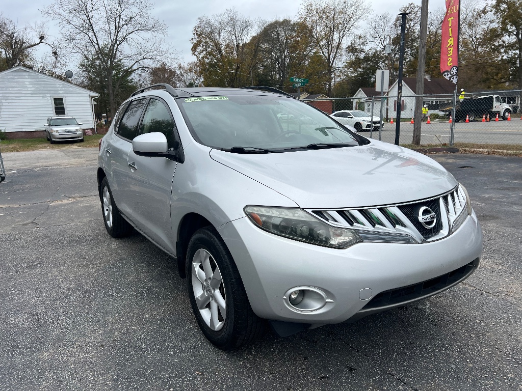 2009 NISSAN MURANO S/SL/LE for sale by dealer