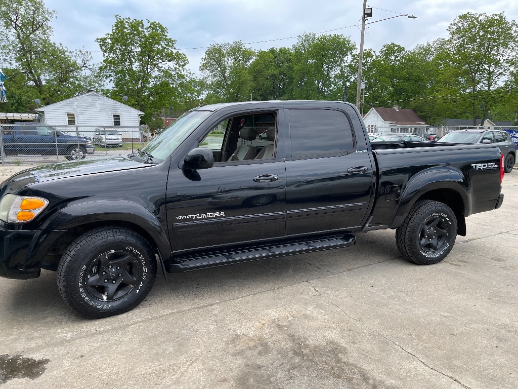 2004 TOYOTA TUNDRA DOUBLE CAB LIMITED for sale by dealer