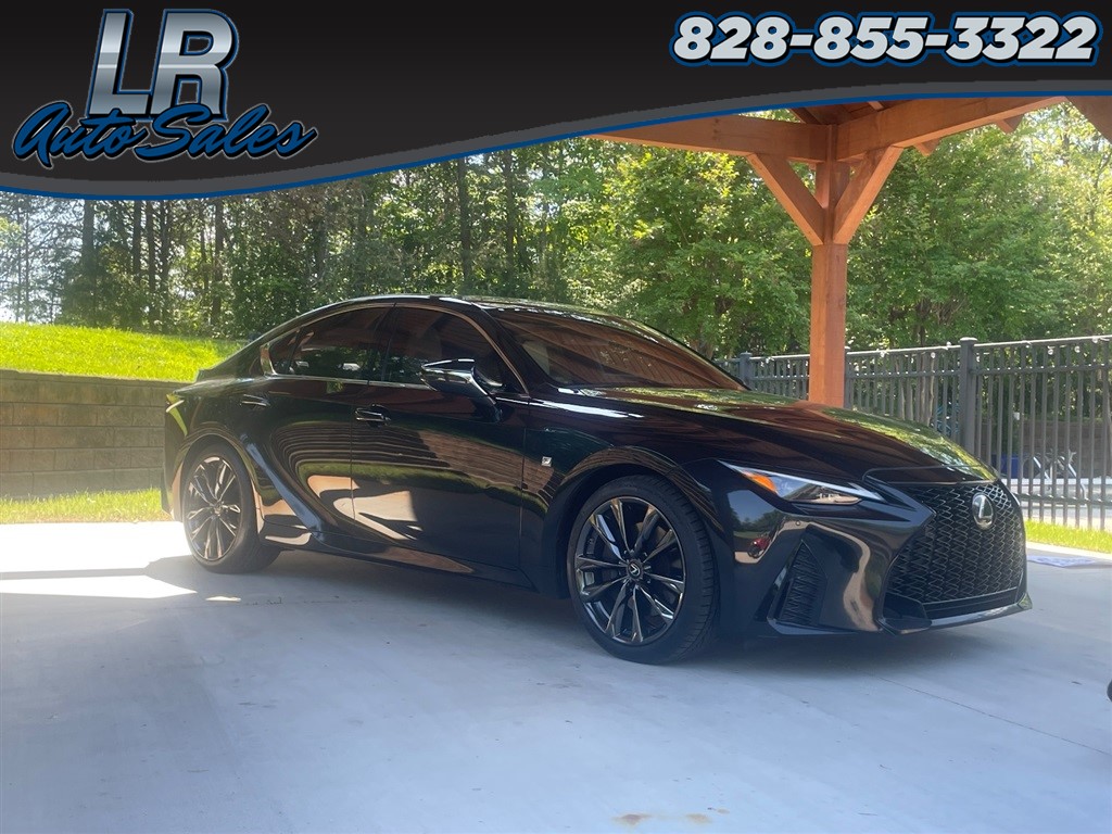 2022 Lexus IS F SPORT 350 RWD for sale by dealer