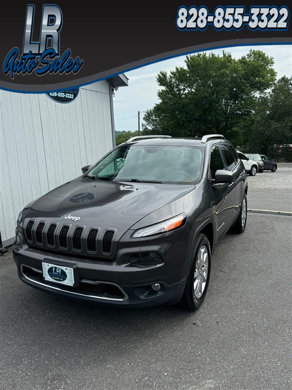 2016 Jeep Cherokee Limited 4WD for sale by dealer