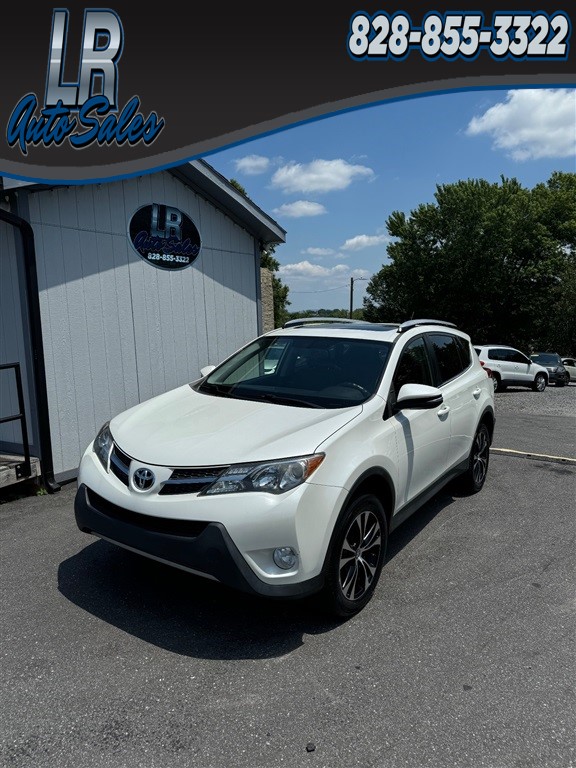 2015 Toyota RAV4 Limited FWD for sale by dealer