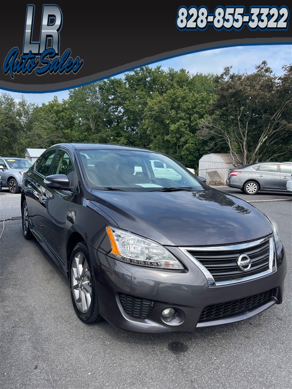 2015 Nissan Sentra SR for sale by dealer