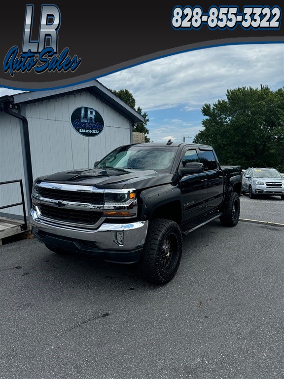 2018 Chevrolet Silverado 1500 LT Crew Cab 2WD for sale by dealer