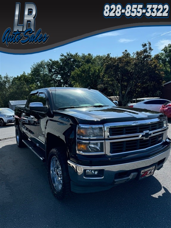 2014 Chevrolet Silverado 1500 1LT Crew Cab 4WD for sale by dealer