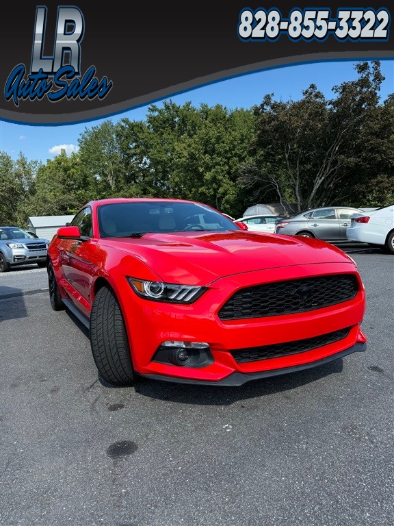 2016 Ford Mustang EcoBoost Premium Coupe for sale by dealer