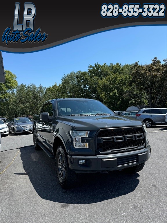 2017 Ford F-150 XLT SuperCrew 5.5-ft. Bed 4WD for sale by dealer