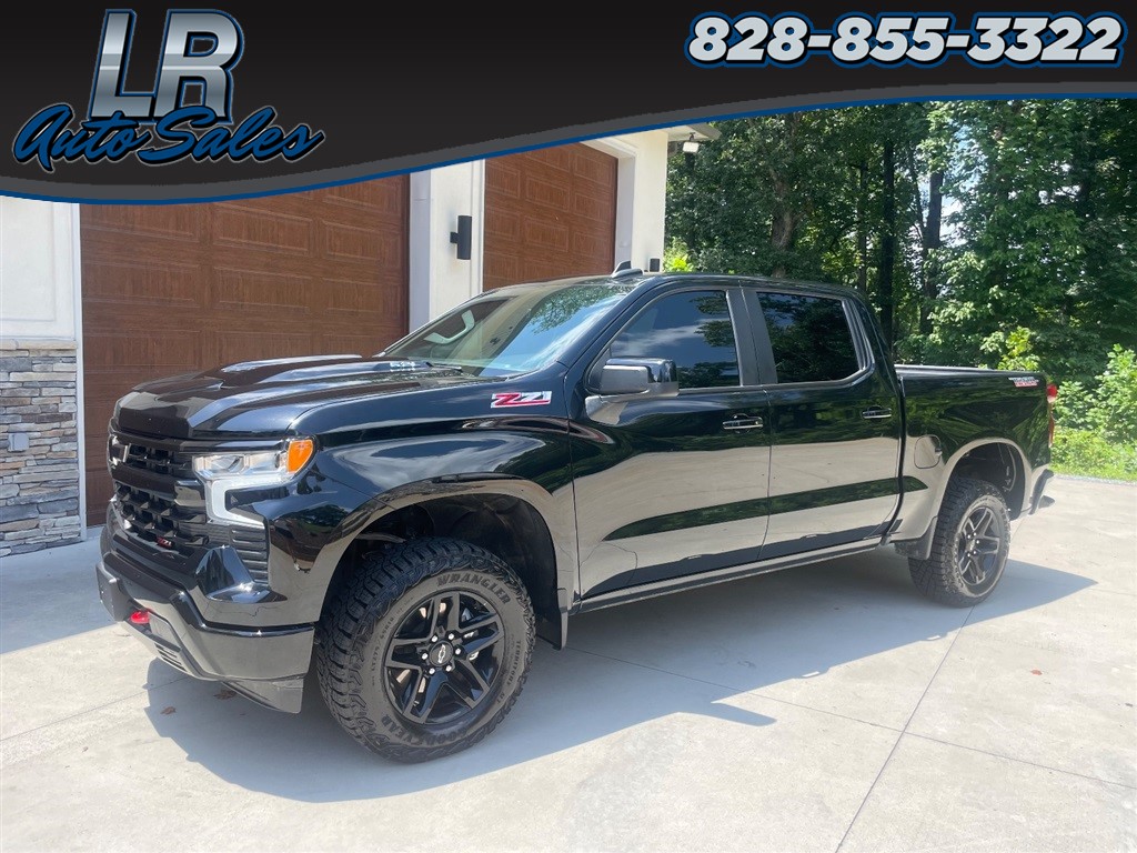 2023 Chevrolet Silverado 1500 Trail Boss LT Crew Cab 4WD for sale by dealer