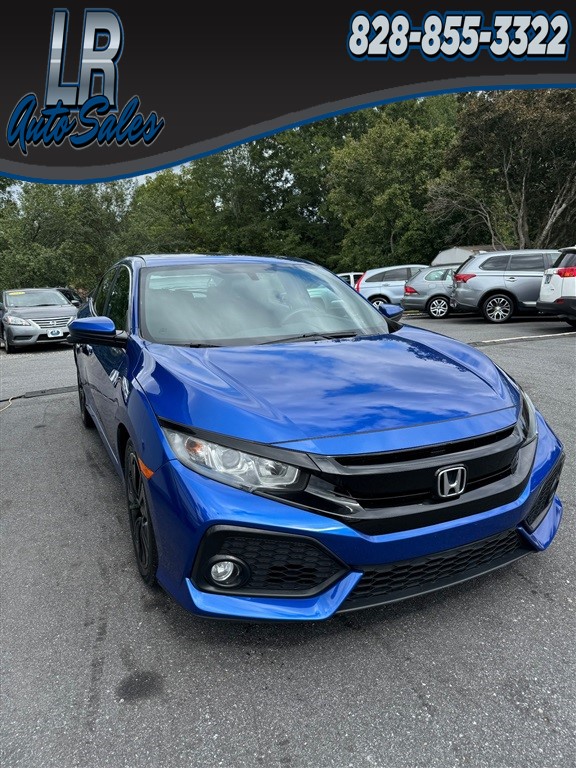 2018 Honda Civic EX for sale by dealer