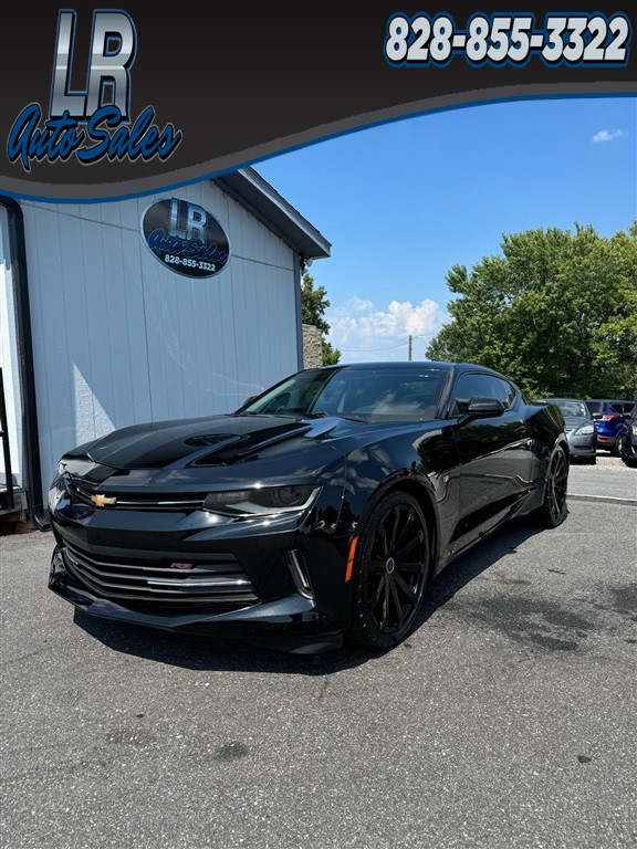 2018 Chevrolet Camaro 1LT Coupe 8A for sale by dealer