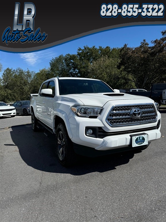 2016 Toyota Tacoma SR5 Double Cab Long Bed V6 6AT 4WD for sale by dealer