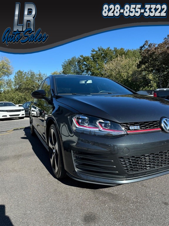 2017 Volkswagen Golf GTI S 6A 4-Door for sale by dealer