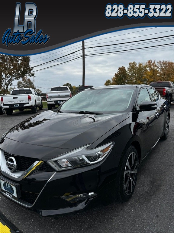 2017 Nissan Maxima 3.5 SL for sale by dealer