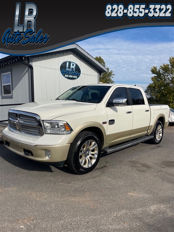 2017 RAM 1500 Longhorn Crew Cab SWB 4WD for sale by dealer