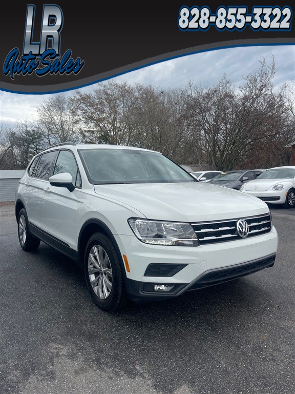 2018 Volkswagen Tiguan S 4Motion for sale by dealer