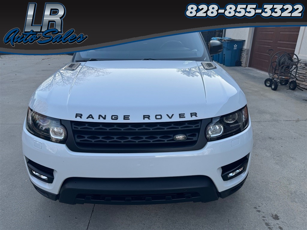 2016 Land Rover Range Rover Sport 5.0L V8 Supercharged for sale by dealer