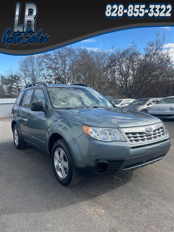 2012 Subaru Forester 2.5X for sale by dealer