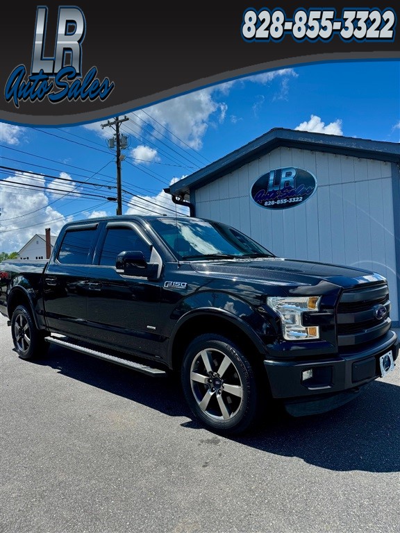 2015 Ford F-150 Lariat SuperCrew 5.5-ft. Bed 4WD for sale by dealer