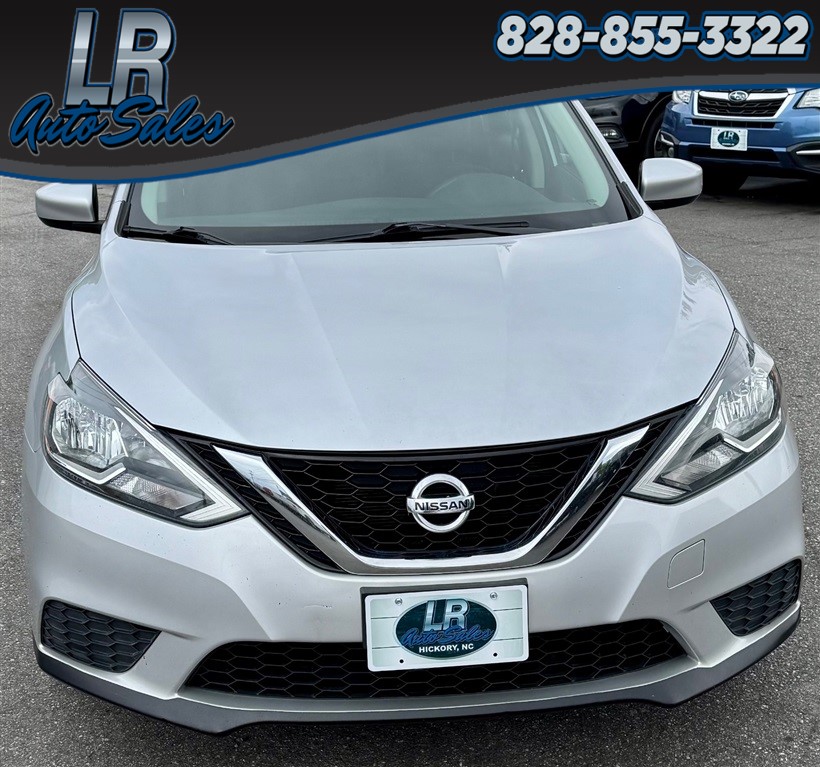 2017 Nissan Sentra S CVT for sale by dealer