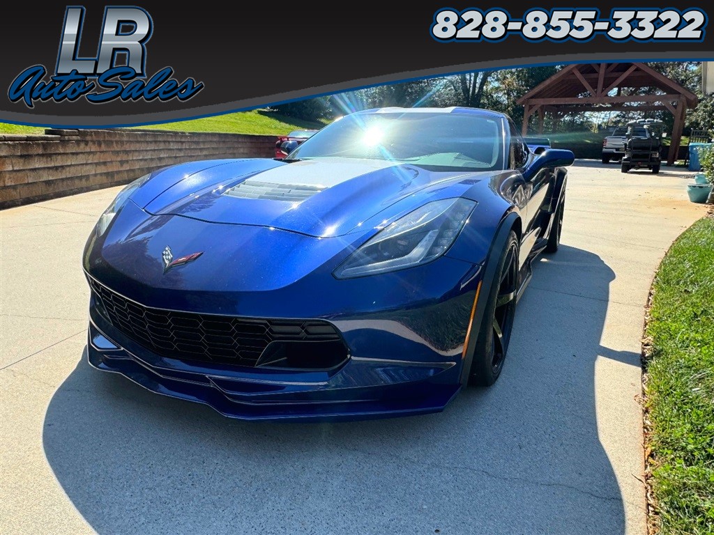 2017 Chevrolet Corvette Grand Sport w/1LT for sale by dealer