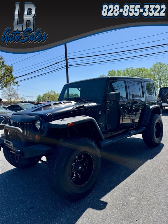 2012 Jeep Wrangler Unlimited Sport 4WD for sale by dealer