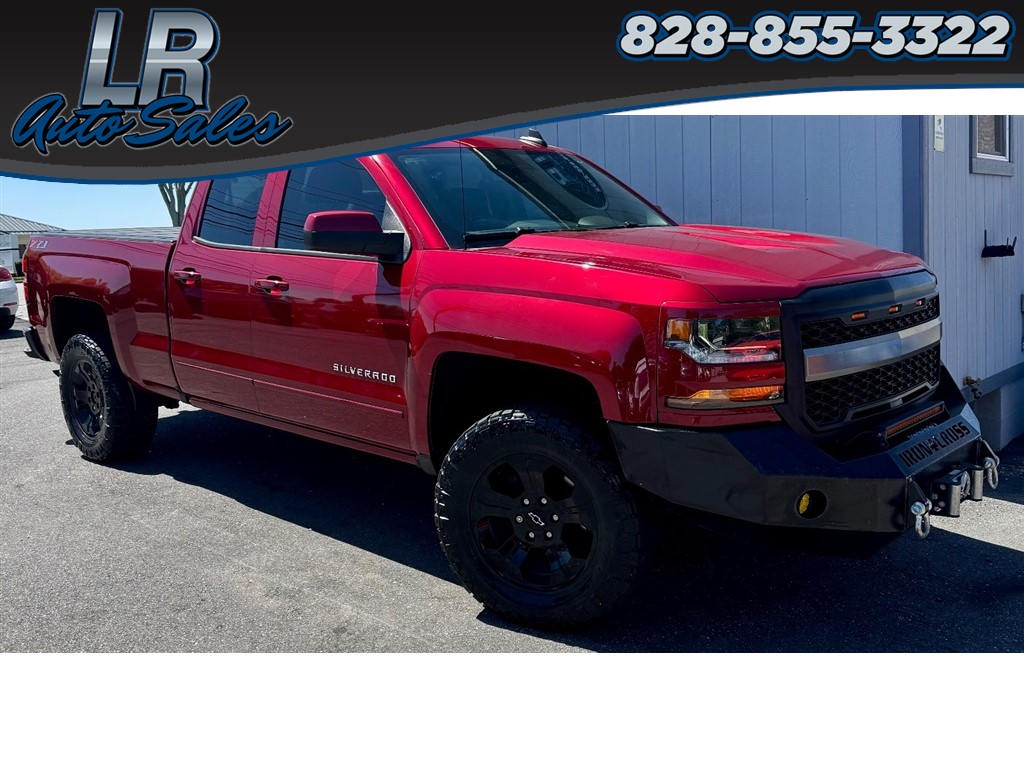 2018 Chevrolet Silverado 1500 LT Double Cab 4WD for sale by dealer