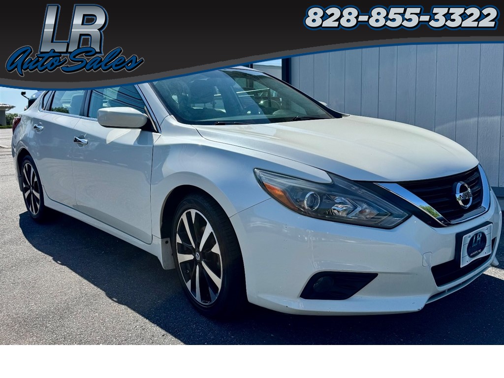 2018 Nissan Altima 2.5 SR for sale by dealer