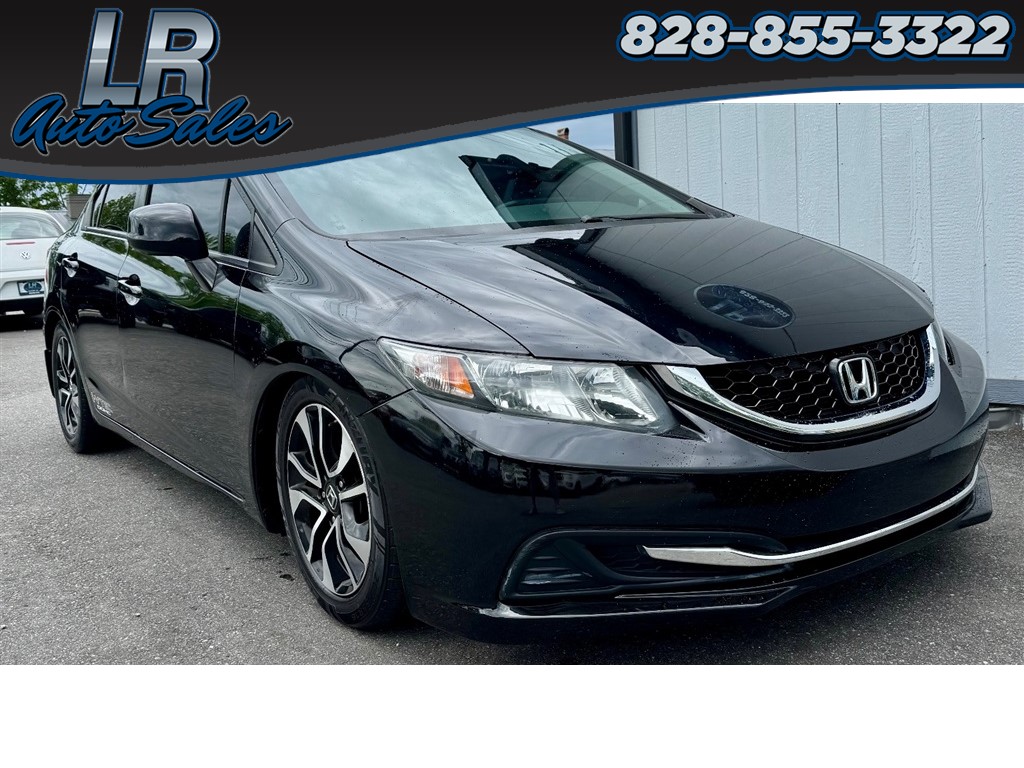 2013 Honda Civic EX Sedan 5-Speed AT for sale by dealer