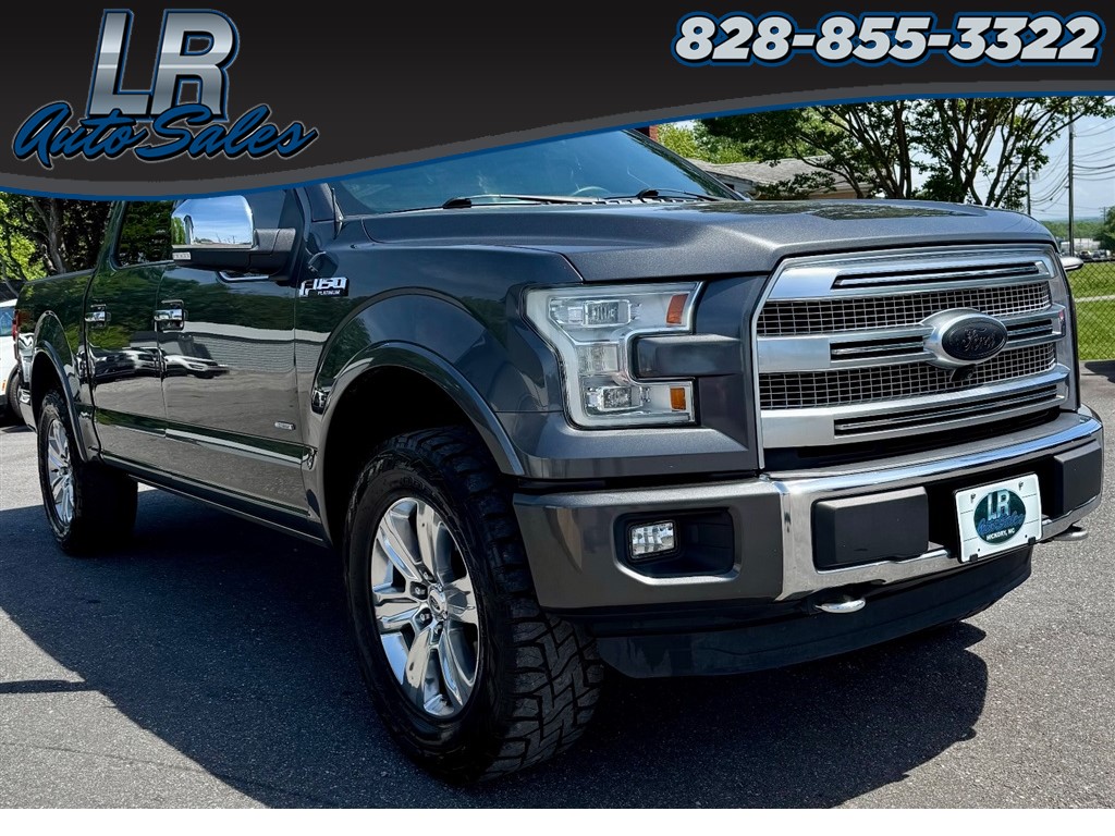 2016 Ford F-150 Platinum SuperCrew 5.5-ft. Bed 4WD for sale by dealer