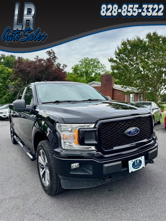 2019 Ford F-150 XL SuperCrew 5.5-ft. Bed 4WD for sale by dealer