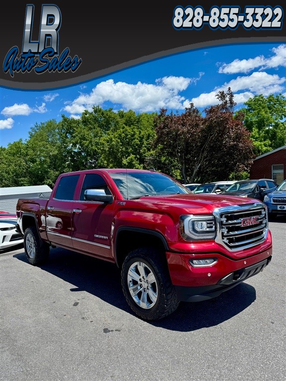 2018 GMC Sierra 1500 SLT Crew Cab Short Box 4WD for sale by dealer