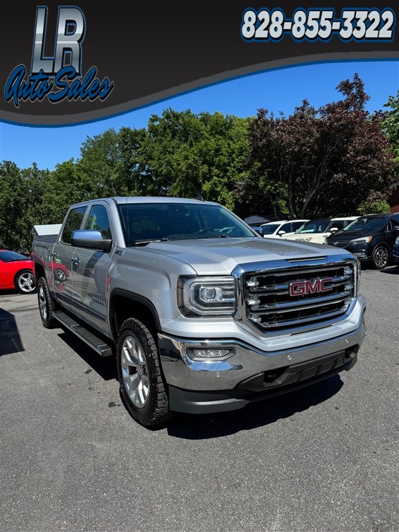2018 GMC Sierra 1500 SLT Crew Cab Short Box 4WD for sale by dealer