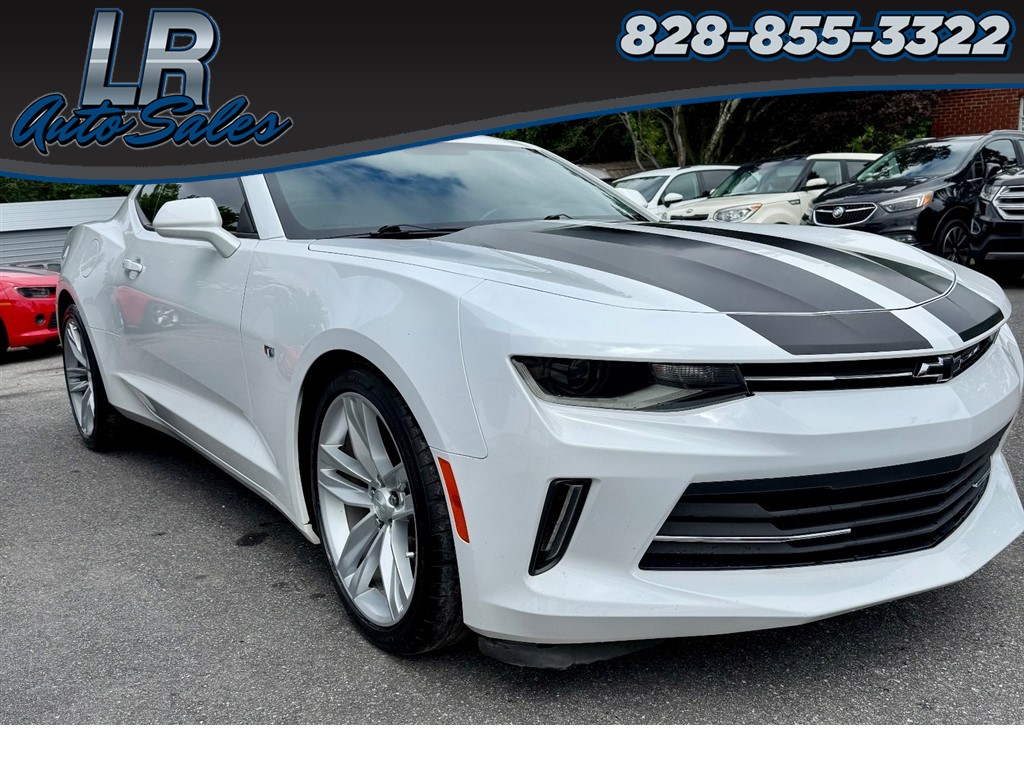 2018 Chevrolet Camaro 1LT Coupe 8A for sale by dealer