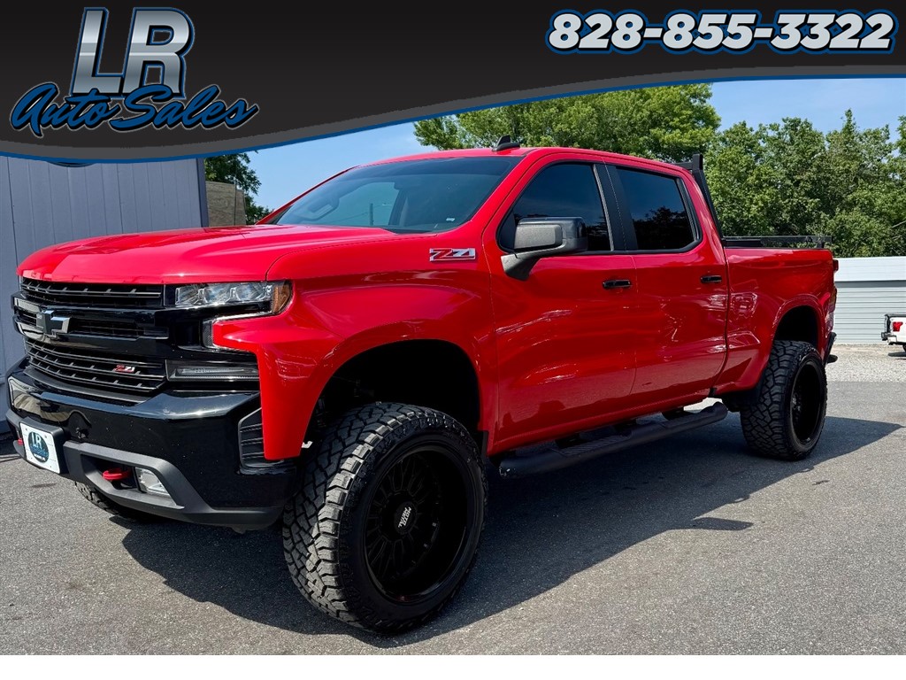 2021 Chevrolet Silverado 1500 LT Trail Boss Crew Cab 4WD for sale by dealer