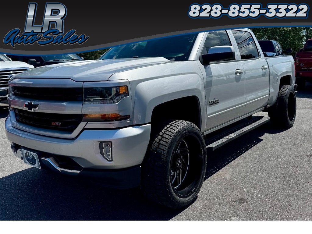 2018 Chevrolet Silverado 1500 LT Crew Cab 4WD for sale by dealer