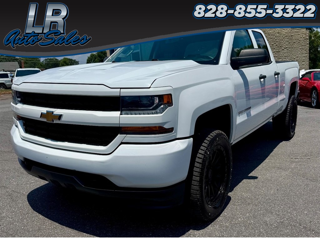 2019 Chevrolet Silverado 1500 Custom Double Cab 4WD for sale by dealer