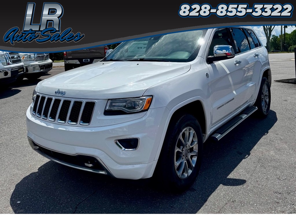 2015 Jeep Grand Cherokee Overland 4WD for sale by dealer