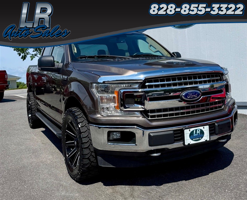 2018 Ford F-150 XLT SuperCrew 5.5-ft. Bed 4WD for sale by dealer