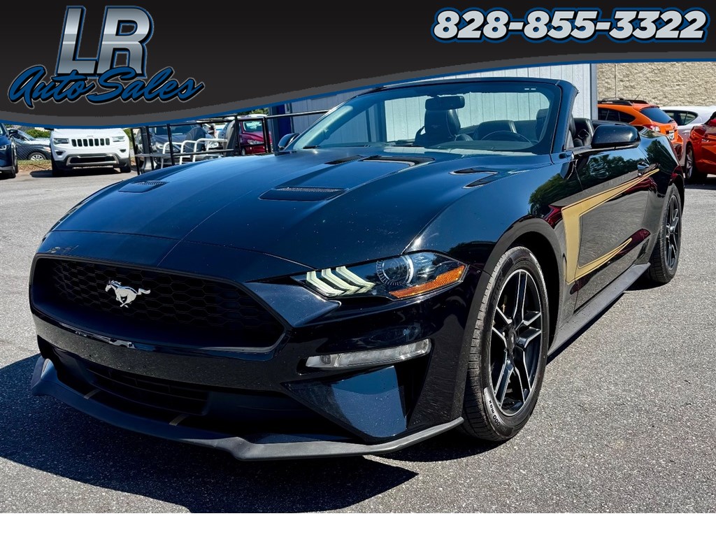 2020 Ford Mustang EcoBoost Premium Convertible for sale by dealer