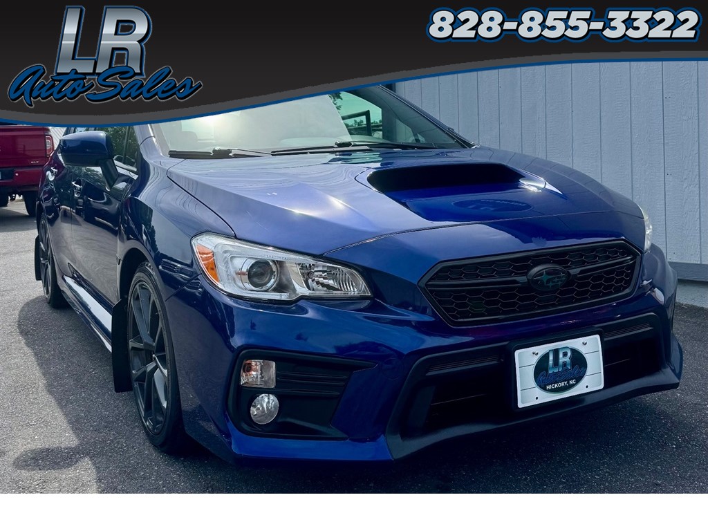 2018 Subaru WRX Premium 6M for sale by dealer