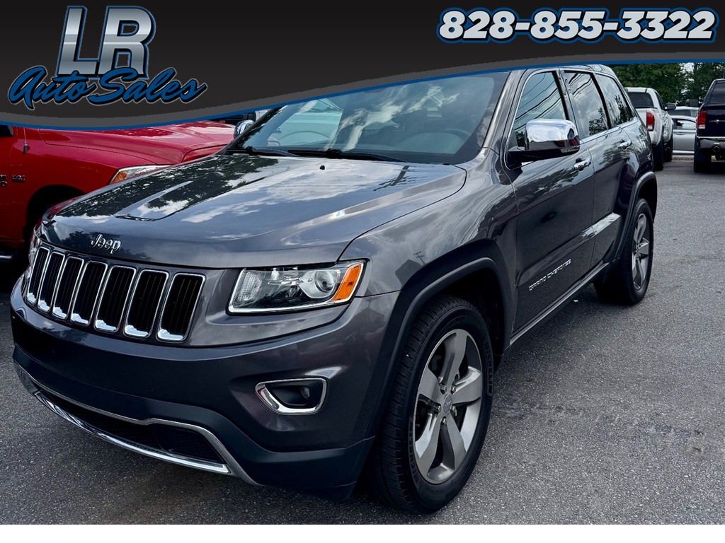 2015 Jeep Grand Cherokee Limited 4WD for sale by dealer