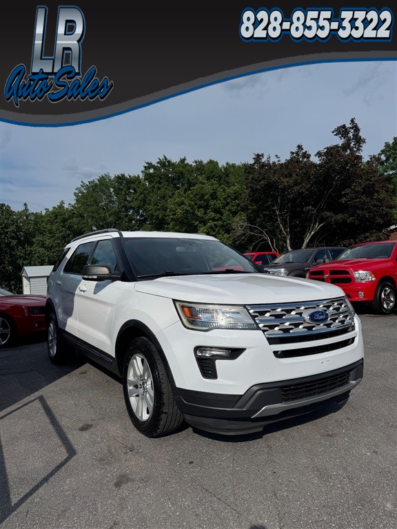 2019 Ford Explorer XLT 4WD for sale by dealer