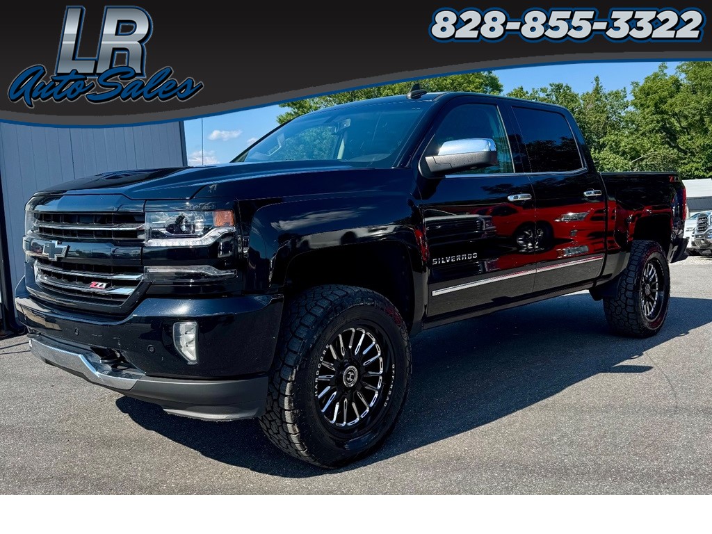 2018 Chevrolet Silverado 1500 LTZ Crew Cab 4WD for sale by dealer