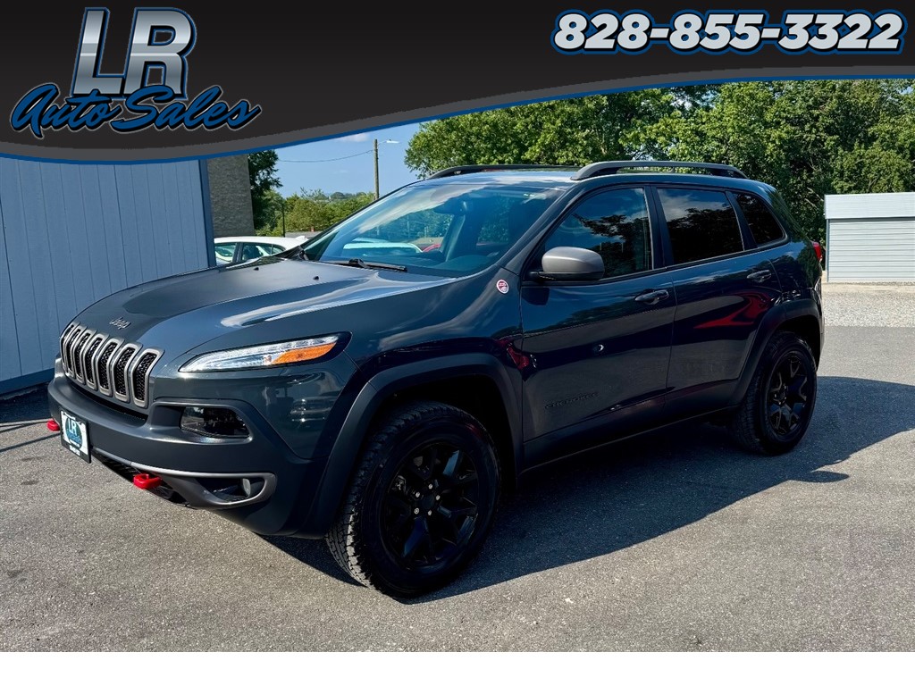 2017 Jeep Cherokee Trailhawk 4WD for sale by dealer