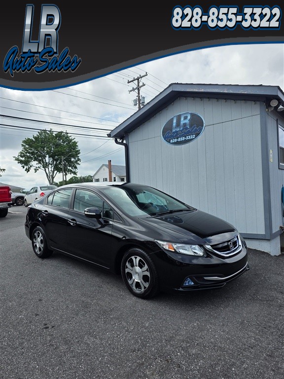 2013 Honda Civic Hybrid CVT AT-PZEV with Leather for sale by dealer