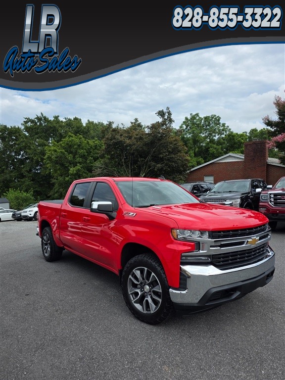 2020 Chevrolet Silverado 1500 LT Crew Cab 4WD for sale by dealer